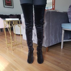 Thigh High Maison Margiela Desinger Boots